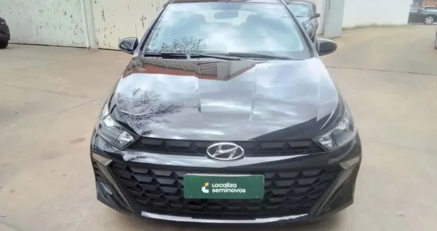 Hyundai Hb20 2025 1.0 12v flex sense plus manual