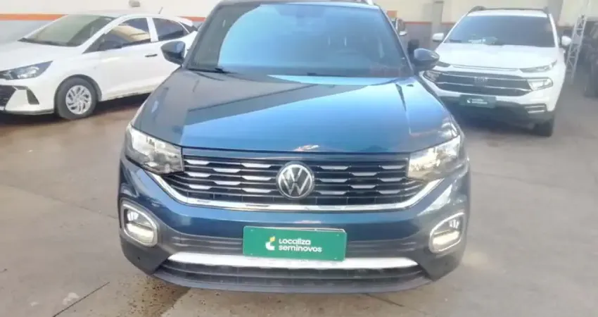 Volkswagen T-cross 2024 1.4 250 tsi total flex highline automático