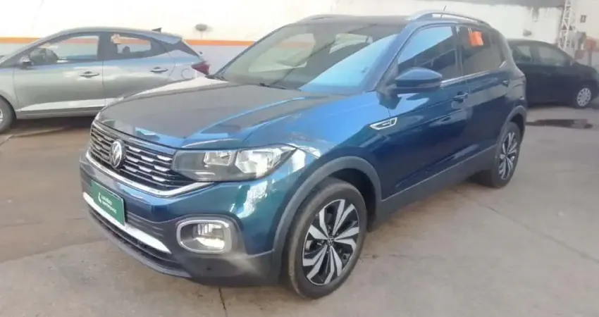 Volkswagen T-cross 2024 1.4 250 tsi total flex highline automático