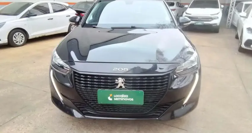 Peugeot 208 2023 1.6 16v flex active at6