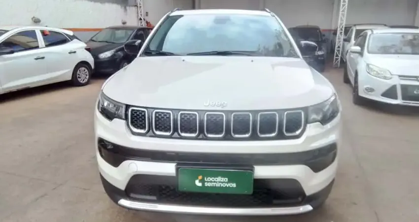 Jeep Compass 2024 1.3 t270 turbo flex longitude at6