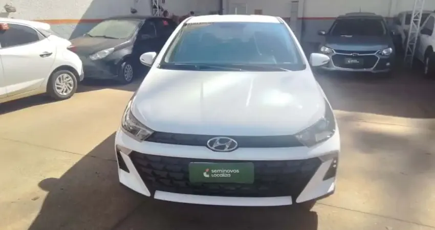 Hyundai Hb20 2025 1.0 12v flex comfort plus manual