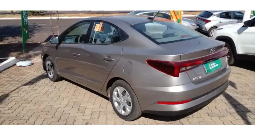Hyundai Hb20s 2025 1.0 12v flex comfort plus manual