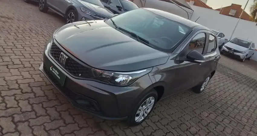 Fiat Argo 2024 1.0 firefly flex manual