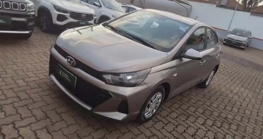 Hyundai Hb20 2024 1.0 12v flex sense plus manual