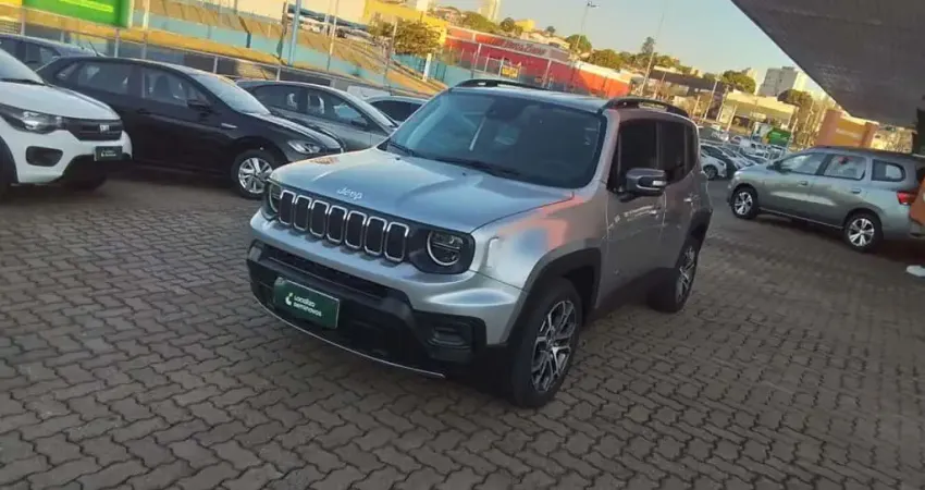 Jeep Renegade 2024 1.3 t270 turbo flex longitude at6