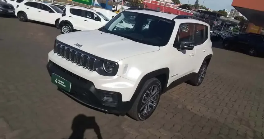 Jeep Renegade 2024 1.3 t270 turbo flex longitude at6