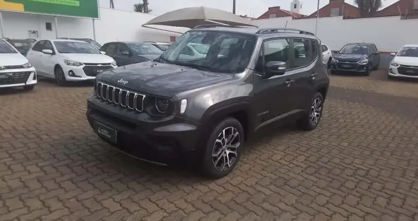 Jeep Renegade 2024 1.3 t270 turbo flex longitude at6