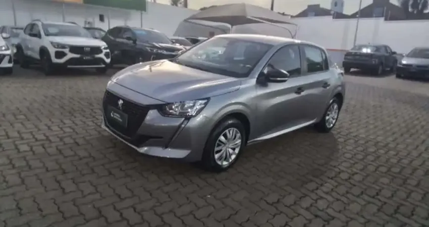 Peugeot 208 2024 1.0 6v flex like manual