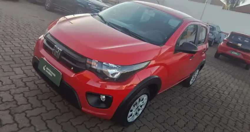 Fiat Mobi 2024 1.0 evo flex like. manual