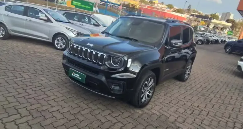 Jeep Renegade 2024 1.3 t270 turbo flex longitude at6