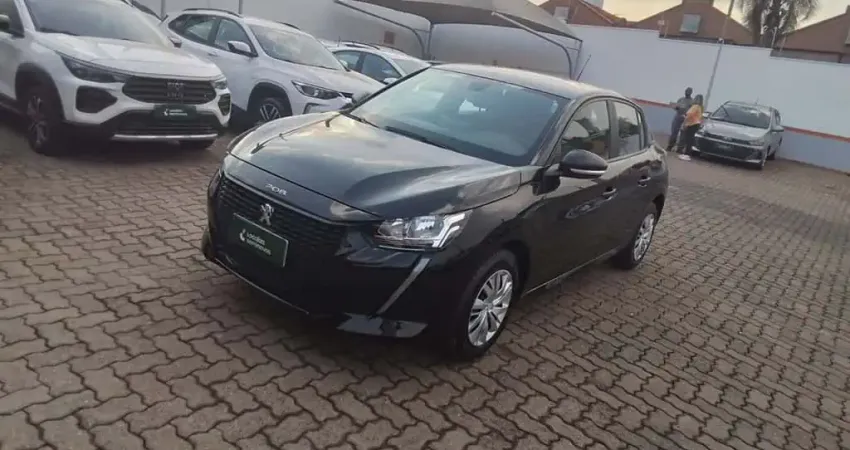 Peugeot 208 2024 1.0 6v flex like manual