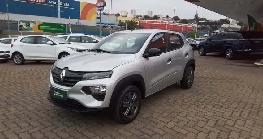 Renault Kwid 2025 1.0 12v sce flex zen manual