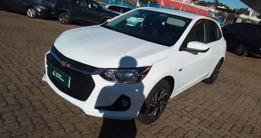 Chevrolet Onix 2025 1.0 turbo flex lt manual