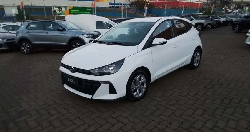 Hyundai Hb20 2025 1.0 12v flex comfort plus manual