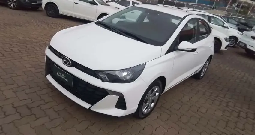 Hyundai Hb20 2025 1.0 12v flex comfort plus manual
