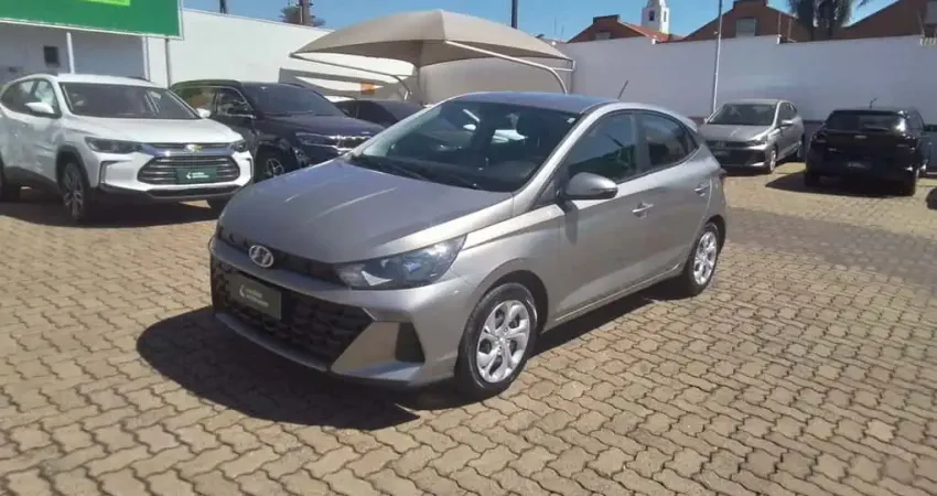 Hyundai Hb20 2025 1.0 12v flex comfort plus manual