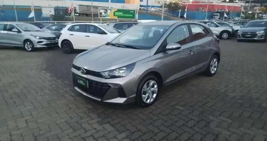 Hyundai Hb20 2025 1.0 12v flex comfort plus manual