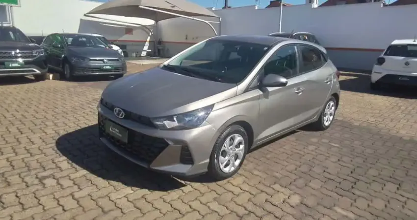 Hyundai Hb20 2025 1.0 12v flex comfort plus manual