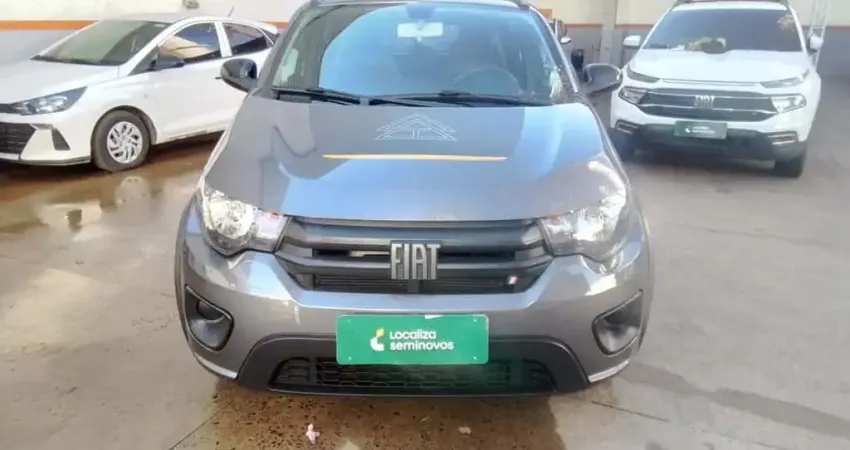 Fiat Mobi 2024 1.0 evo flex trekking manual