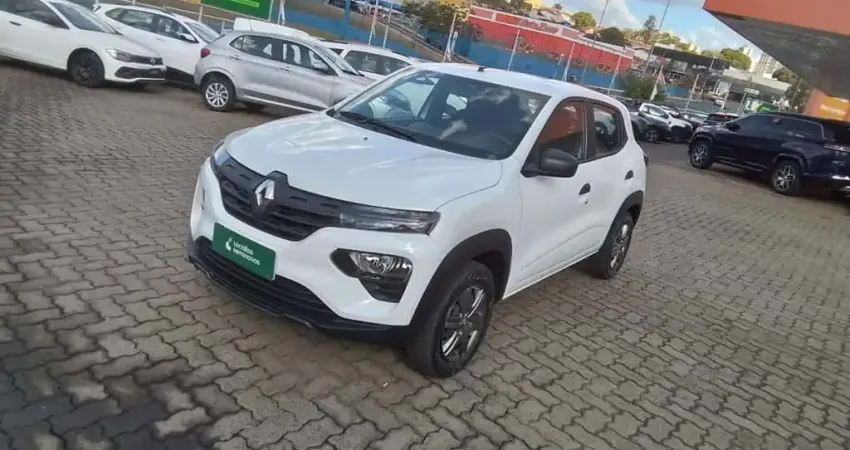 Renault Kwid 2024 1.0 12v sce flex zen manual