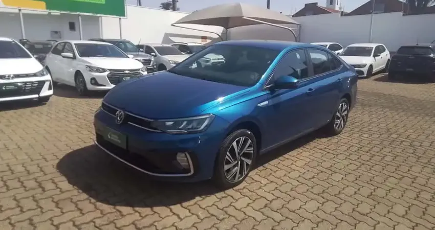 Volkswagen Virtus 2024 1.0 200 tsi highline automático