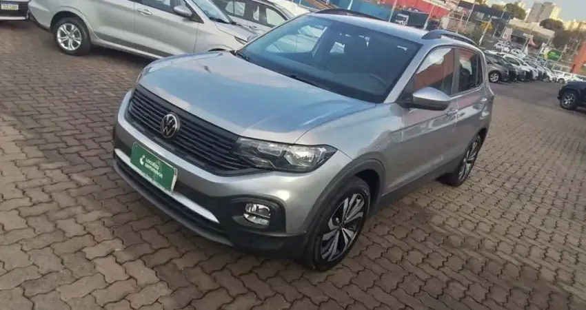 Volkswagen T-cross 2024 1.0 200 tsi total flex automático