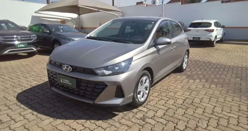 Hyundai Hb20 2024 1.0 12v flex comfort plus manual