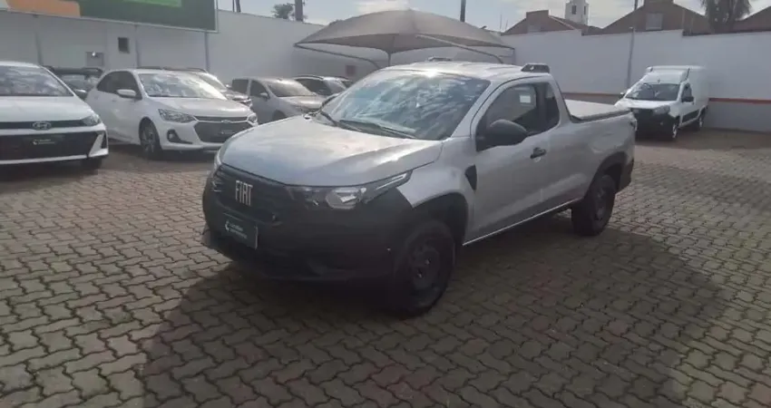 Fiat Strada 2023 1.4 fire flex endurance cs manual
