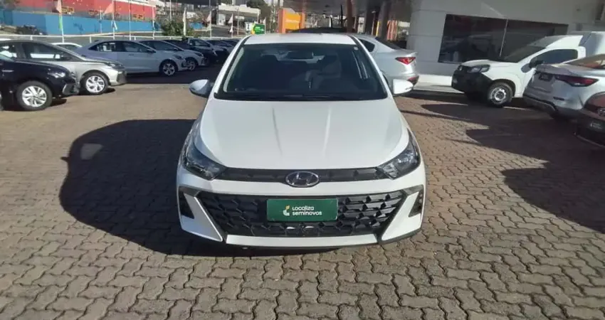 Hyundai Hb20 2024 1.0 12v flex limited plus manual