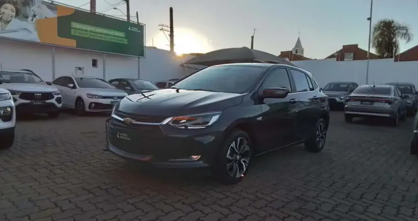 Chevrolet Onix 2025 1.0 turbo flex premier automático