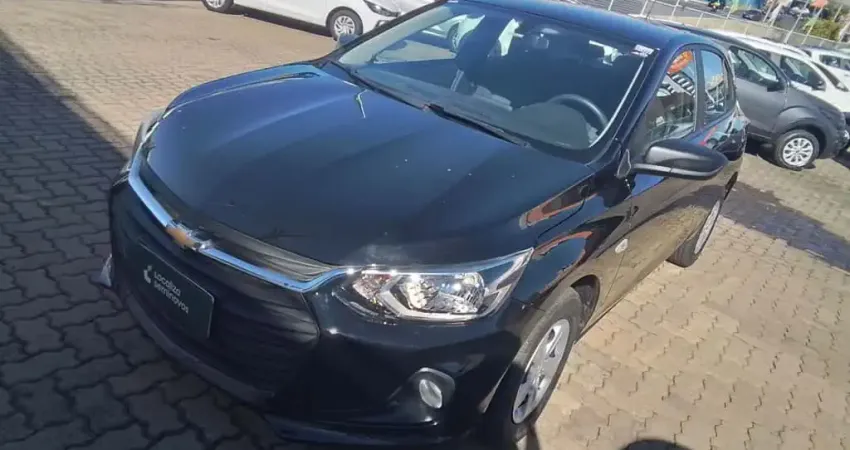 Chevrolet Onix 2025 1.0 flex manual