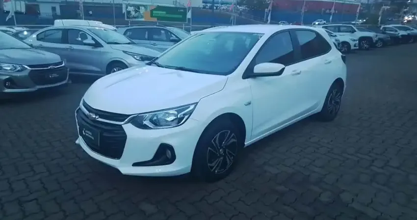 Chevrolet Onix 2025 1.0 turbo flex lt manual