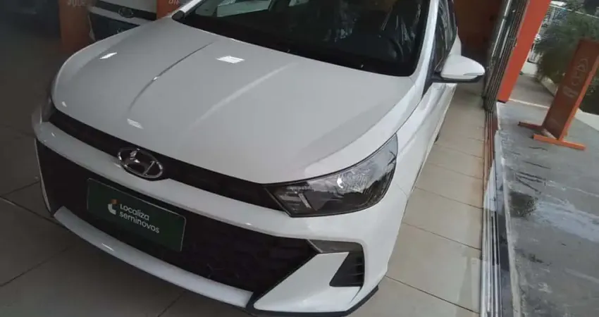 Hyundai Hb20 2025 1.0 12v flex comfort plus manual