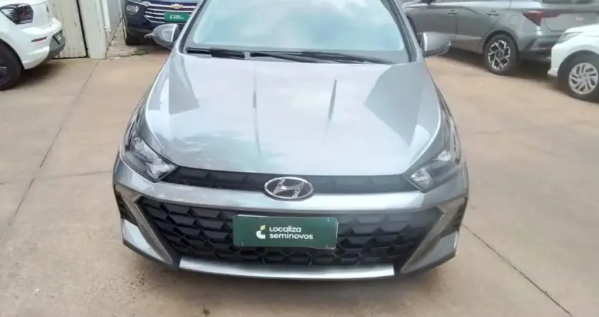 Hyundai Hb20 2024 1.0 12v flex comfort plus manual
