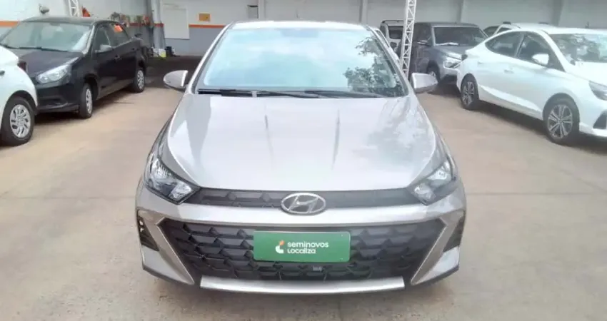 Hyundai Hb20 2025 1.0 12v flex comfort plus manual