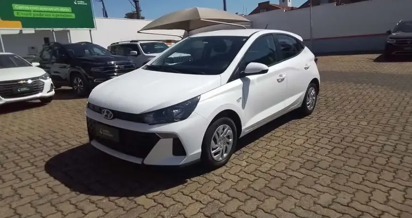 Hyundai Hb20 2024 1.0 12v flex sense plus manual