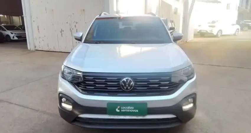 Volkswagen T-cross 2023 1.0 200 tsi total flex comfortline automático