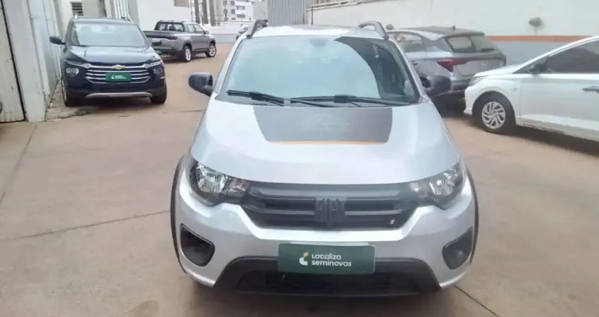 Fiat Mobi 2024 1.0 evo flex trekking manual