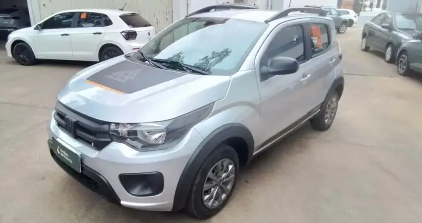 Fiat Mobi 2024 1.0 evo flex trekking manual