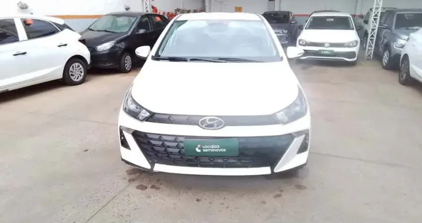 Hyundai Hb20s 2024 1.0 12v flex comfort plus manual