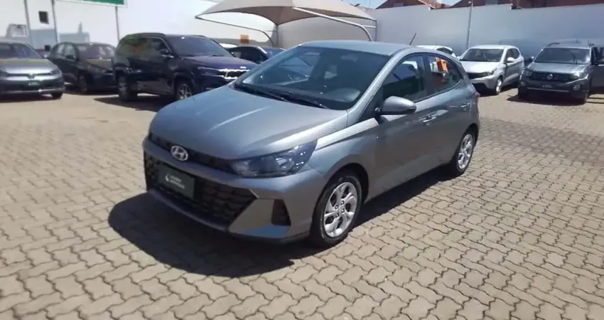 Hyundai Hb20 2025 1.0 12v flex comfort plus manual