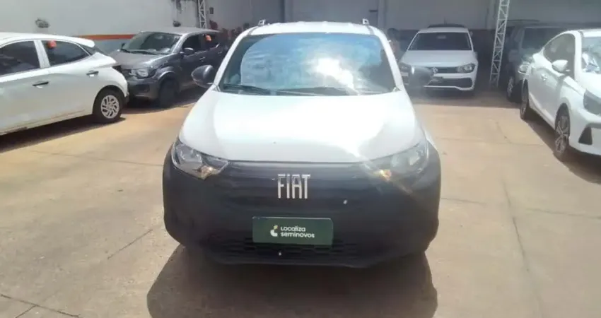 Fiat Strada 2023 1.4 fire flex endurance cs manual