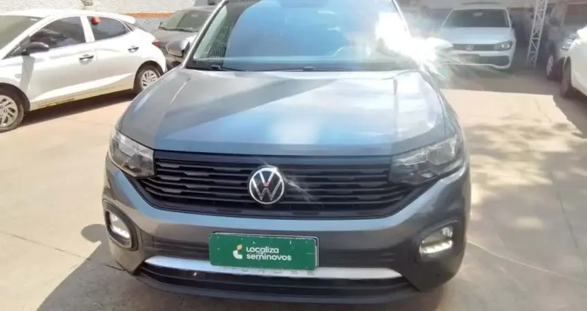 Volkswagen T-cross 2024 1.0 200 tsi total flex automático