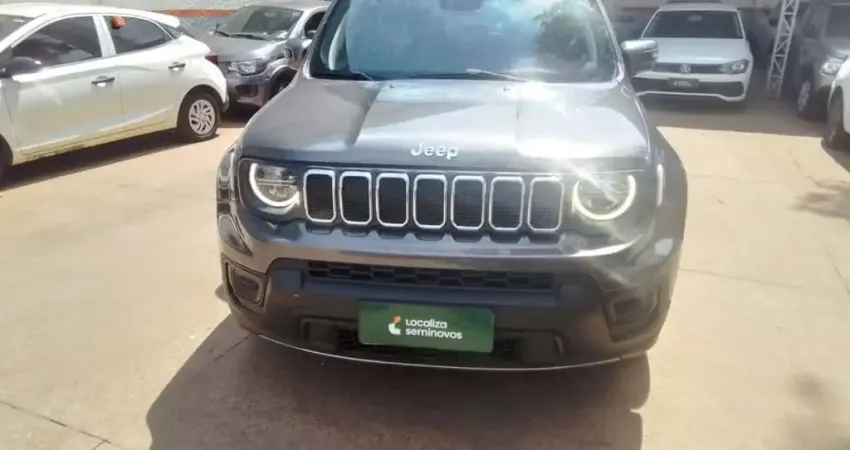 Jeep Renegade 2024 1.3 t270 turbo flex longitude at6