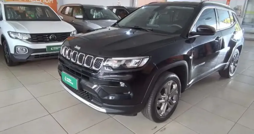 Jeep Compass 2023 1.3 t270 turbo flex longitude at6