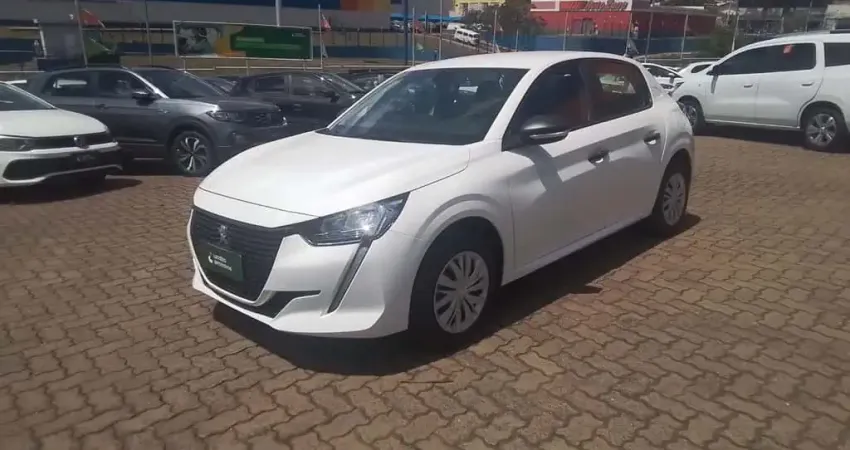 Peugeot 208 2024 1.0 6v flex like manual