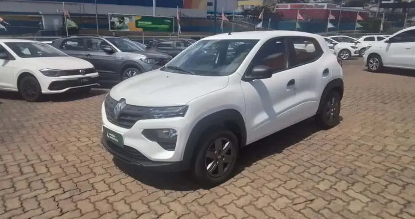 Renault Kwid 2024 1.0 12v sce flex zen manual