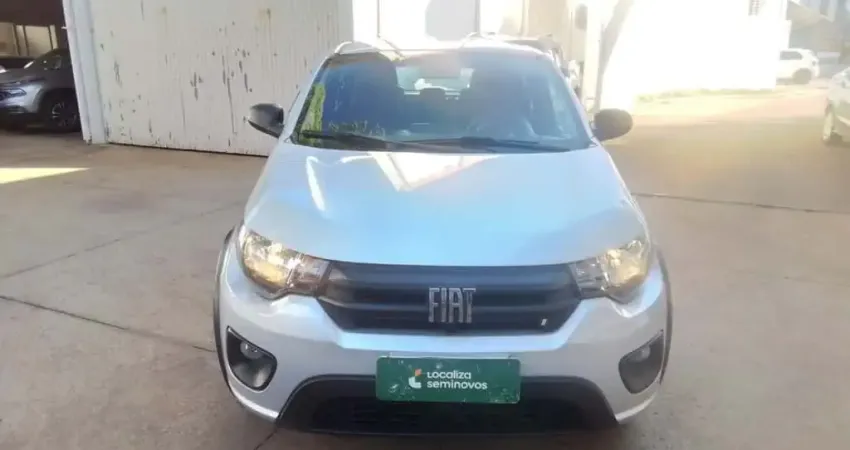 Fiat Mobi 2024 1.0 evo flex like. manual