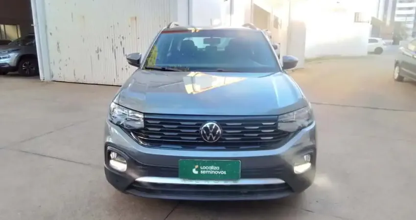 Volkswagen T-cross 2024 1.0 200 tsi total flex comfortline automático